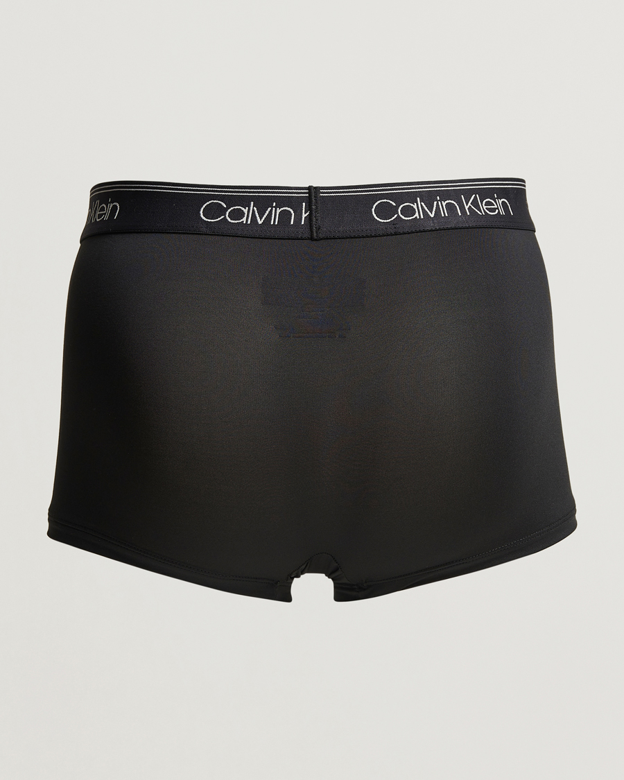 Herr | Underkläder | Calvin Klein | 3-Pack Micro Stretch Trunk Red/Grey/Black