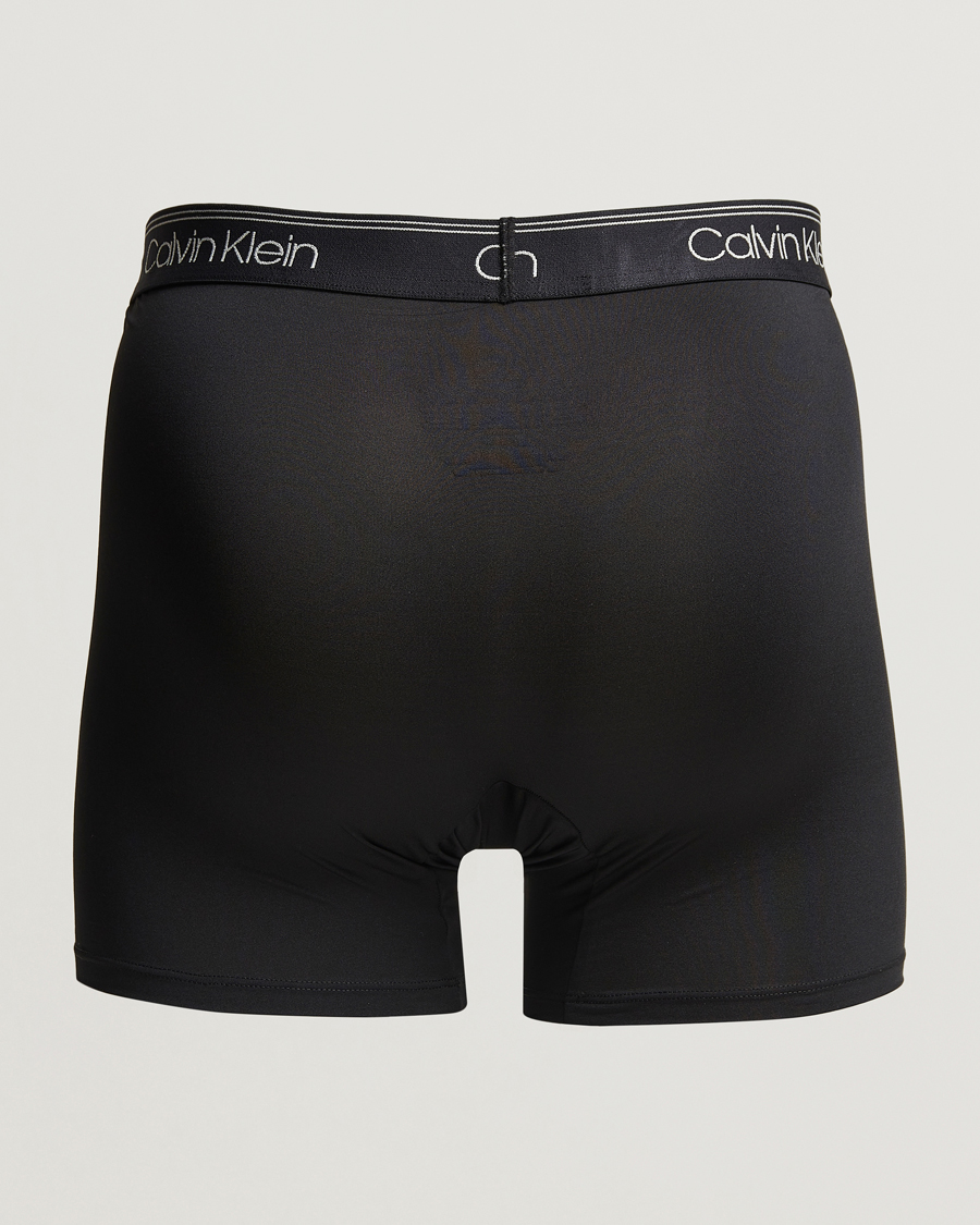 Herr | Underkläder | Calvin Klein | 3-Pack Micro Stretch Boxer Brief Black