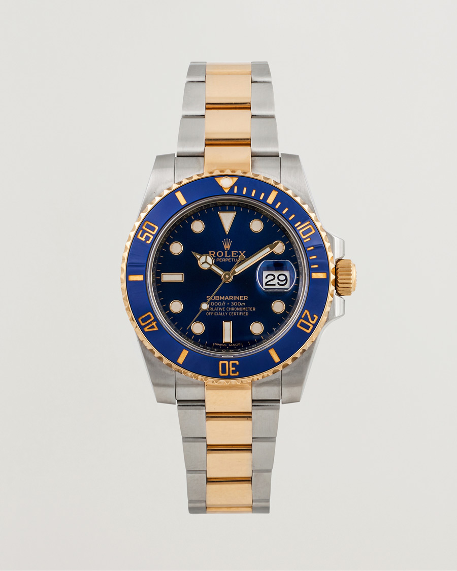 Herr | Rolex Pre-Owned Submariner Date G/S 116613 Silver | Rolex Pre-Owned | Submariner Date G/S 116613 Silver