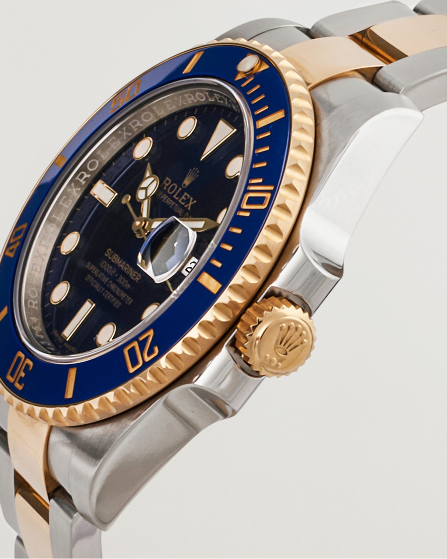 Herr | Rolex Pre-Owned Submariner Date G/S 116613 Silver | Rolex Pre-Owned | Submariner Date G/S 116613 Silver