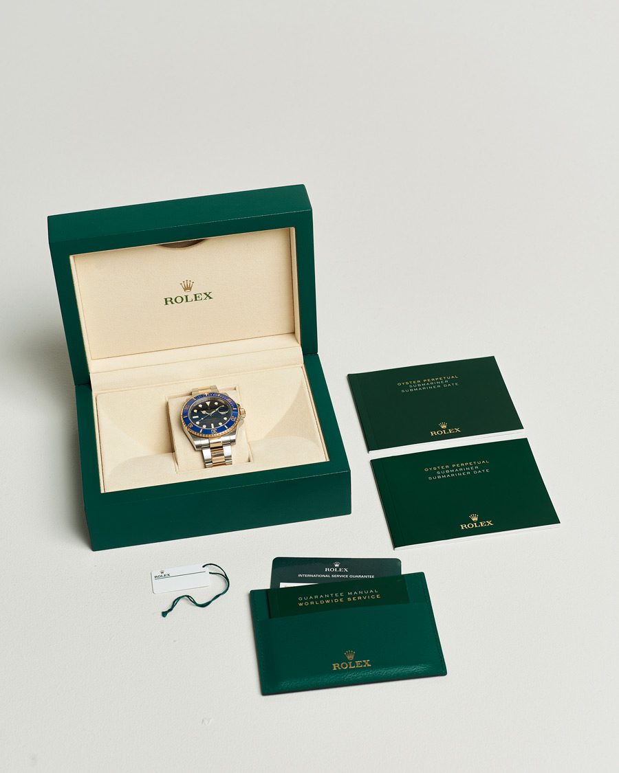 Herr | Rolex Pre-Owned Submariner Date G/S 116613 Silver | Rolex Pre-Owned | Submariner Date G/S 116613 Silver