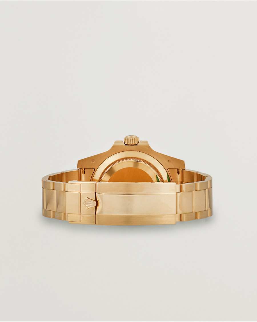 Herr | Pre-Owned & Vintage Watches | Rolex Pre-Owned | Submariner Date 18K 116618LB Gold