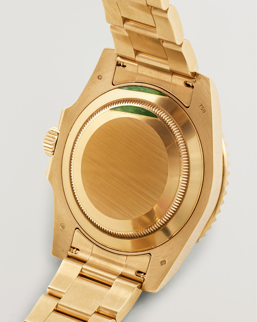 Herr | Pre-Owned & Vintage Watches | Rolex Pre-Owned | Submariner Date 18K 116618LB Gold