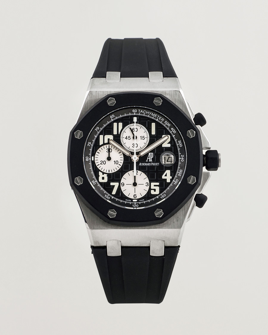 Herr | Audemars Piguet Pre-Owned Royal Oak Offshore Silver | Audemars Piguet Pre-Owned | Royal Oak Offshore Silver