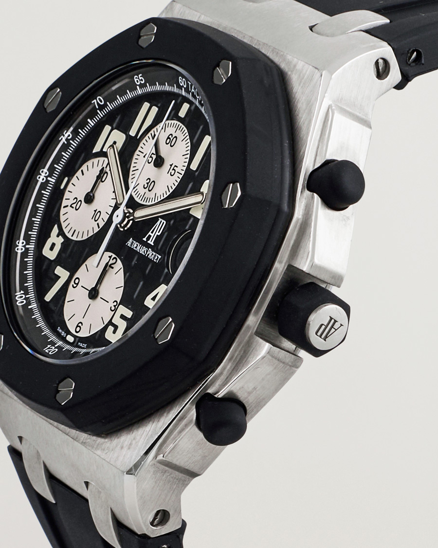 Herr | Audemars Piguet Pre-Owned Royal Oak Offshore Silver | Audemars Piguet Pre-Owned | Royal Oak Offshore Silver