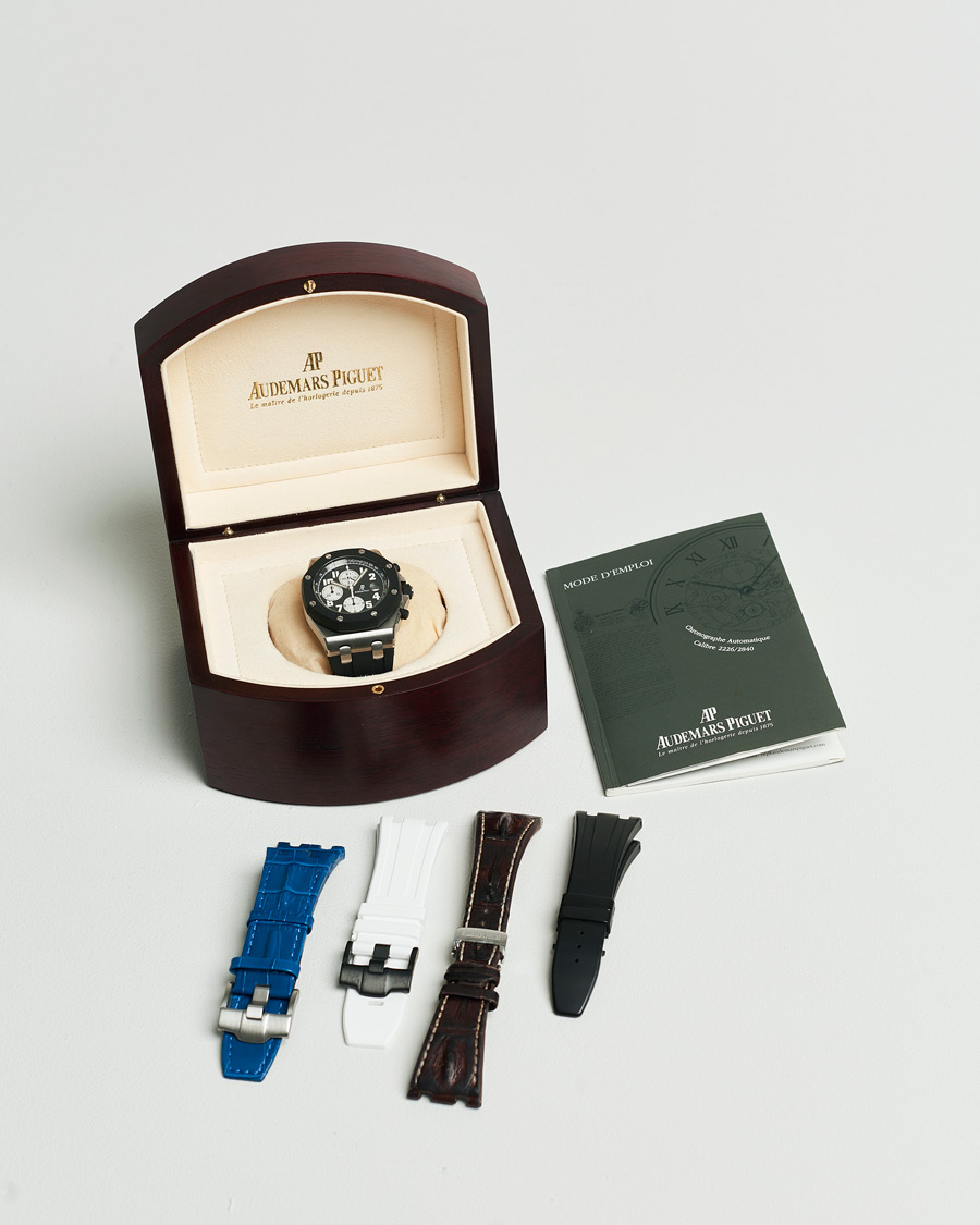 Herr | Audemars Piguet Pre-Owned Royal Oak Offshore Silver | Audemars Piguet Pre-Owned | Royal Oak Offshore Silver