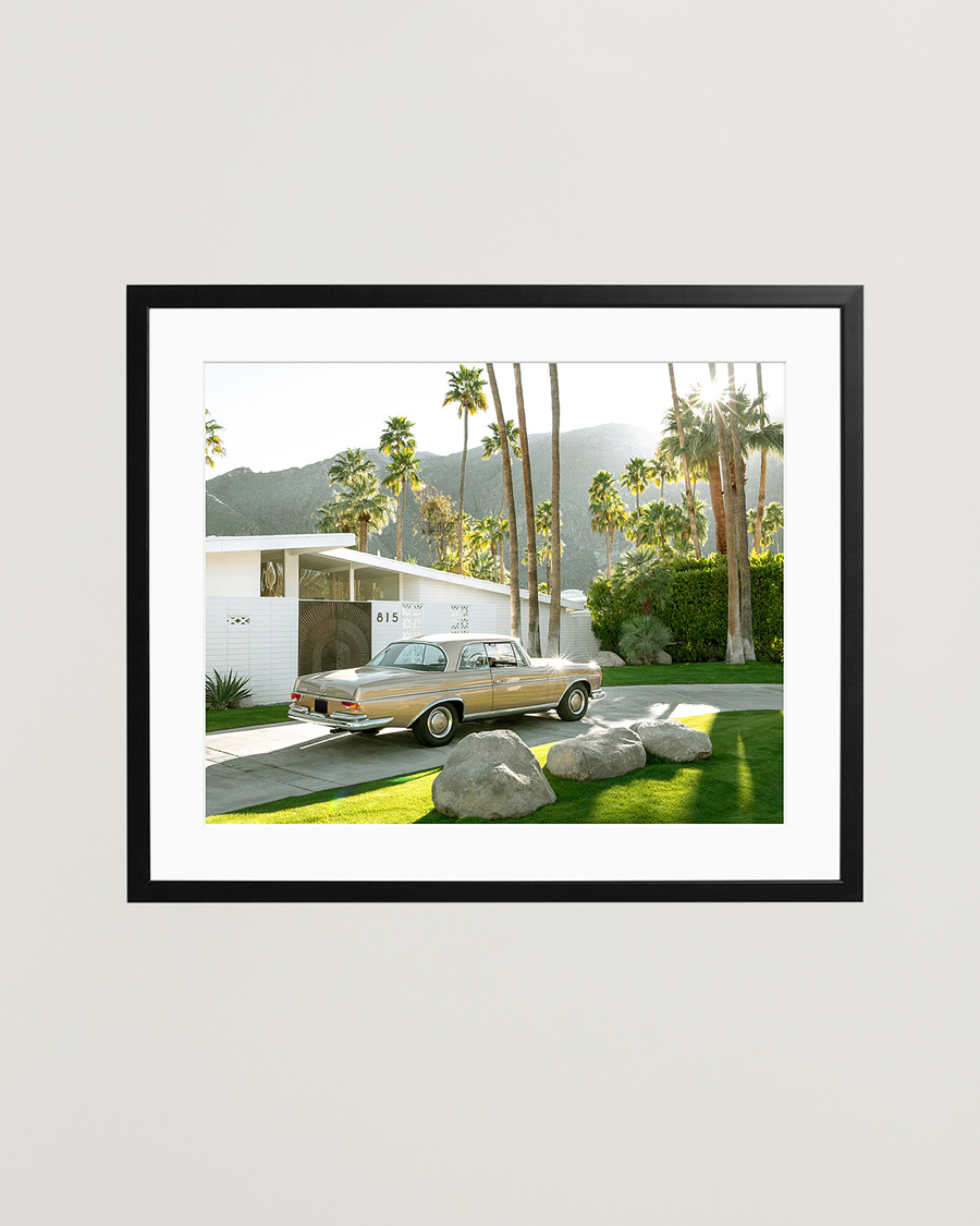 Herr | Tavlor | Sonic Editions | Framed Mercedes-Benz in Palm Springs