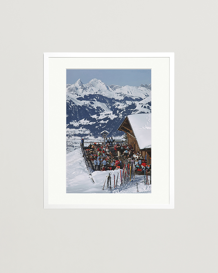 Herr | Tavlor | Sonic Editions | Framed Slim Aarons Eagle Club