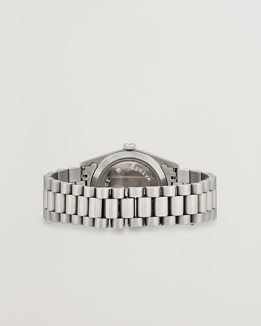 Herr | Tudor Pre-Owned Date Day 76214 Silver | Tudor Pre-Owned | Date Day 76214 Silver