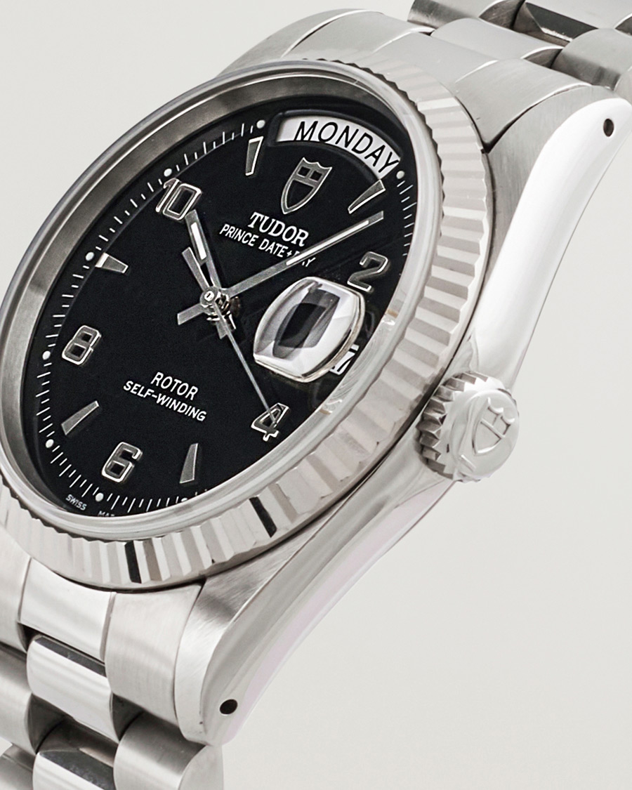 Herr | Tudor Pre-Owned Date Day 76214 Silver | Tudor Pre-Owned | Date Day 76214 Silver