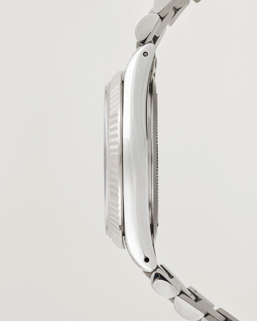Herr | Tudor Pre-Owned Date Day 76214 Silver | Tudor Pre-Owned | Date Day 76214 Silver