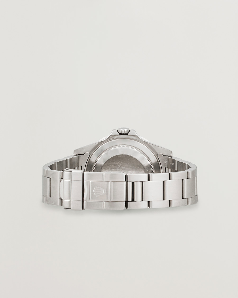 Herr | Rolex Pre-Owned Gmt-Master 16700 Silver | Rolex Pre-Owned | Gmt-Master 16700 Silver