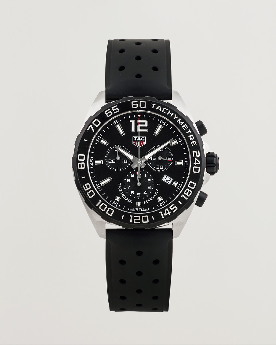 Herr | Tag Heuer Pre-Owned Formula 1 CAZ1010 Silver | Tag Heuer Pre-Owned | Formula 1 CAZ1010 Silver