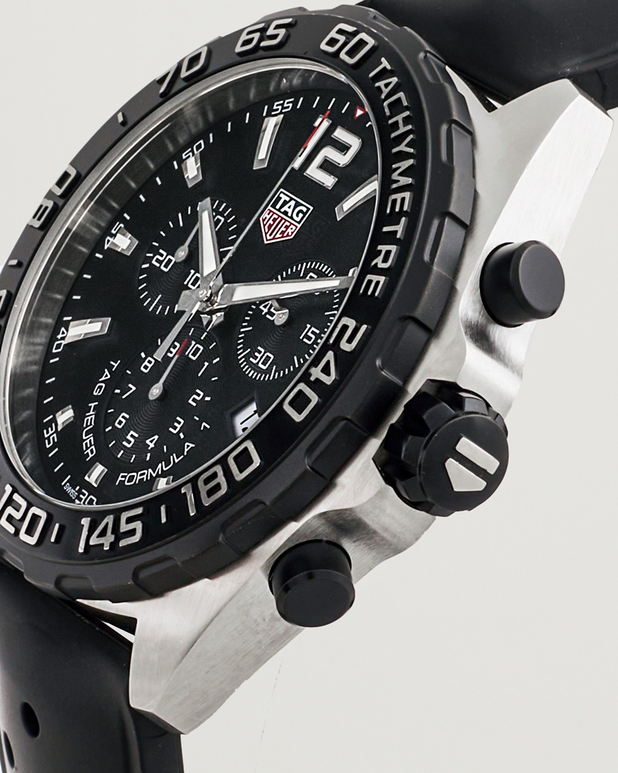 Herr | Tag Heuer Pre-Owned Formula 1 CAZ1010 Silver | Tag Heuer Pre-Owned | Formula 1 CAZ1010 Silver
