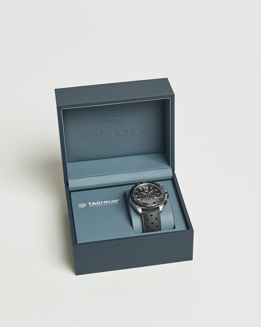 Herr | Tag Heuer Pre-Owned Formula 1 CAZ1010 Silver | Tag Heuer Pre-Owned | Formula 1 CAZ1010 Silver