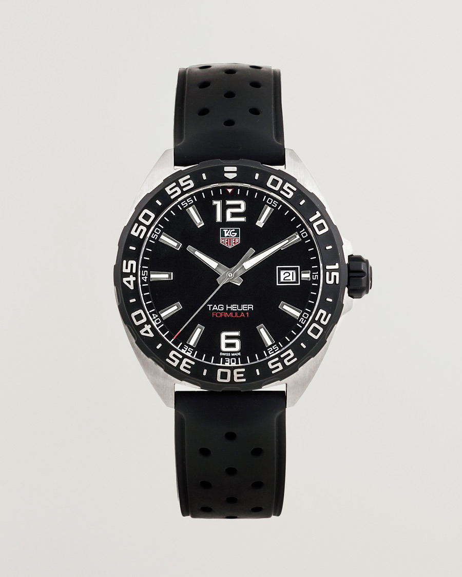 Herr | Tag Heuer Pre-Owned Formula 1 WAZ1110 Silver | Tag Heuer Pre-Owned | Formula 1 WAZ1110 Silver