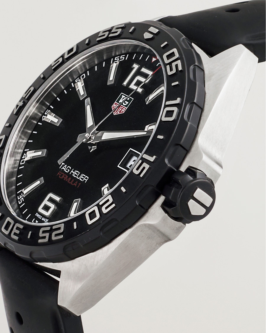 Herr | Tag Heuer Pre-Owned Formula 1 WAZ1110 Silver | Tag Heuer Pre-Owned | Formula 1 WAZ1110 Silver
