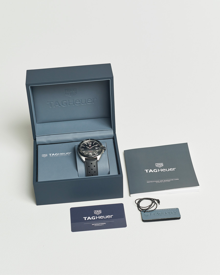 Herr | Tag Heuer Pre-Owned Formula 1 WAZ1110 Silver | Tag Heuer Pre-Owned | Formula 1 WAZ1110 Silver