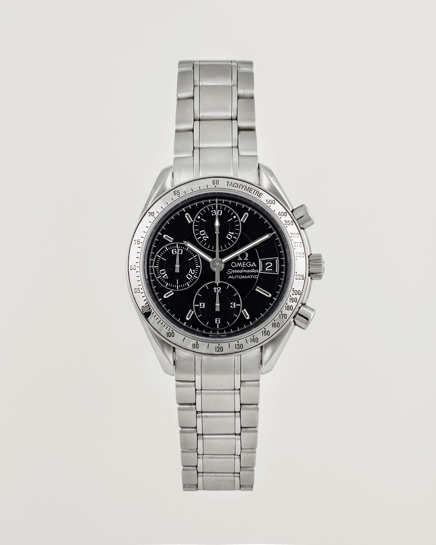 Herr | Omega Pre-Owned Speedmaster Date Silver | Omega Pre-Owned | Speedmaster Date Silver