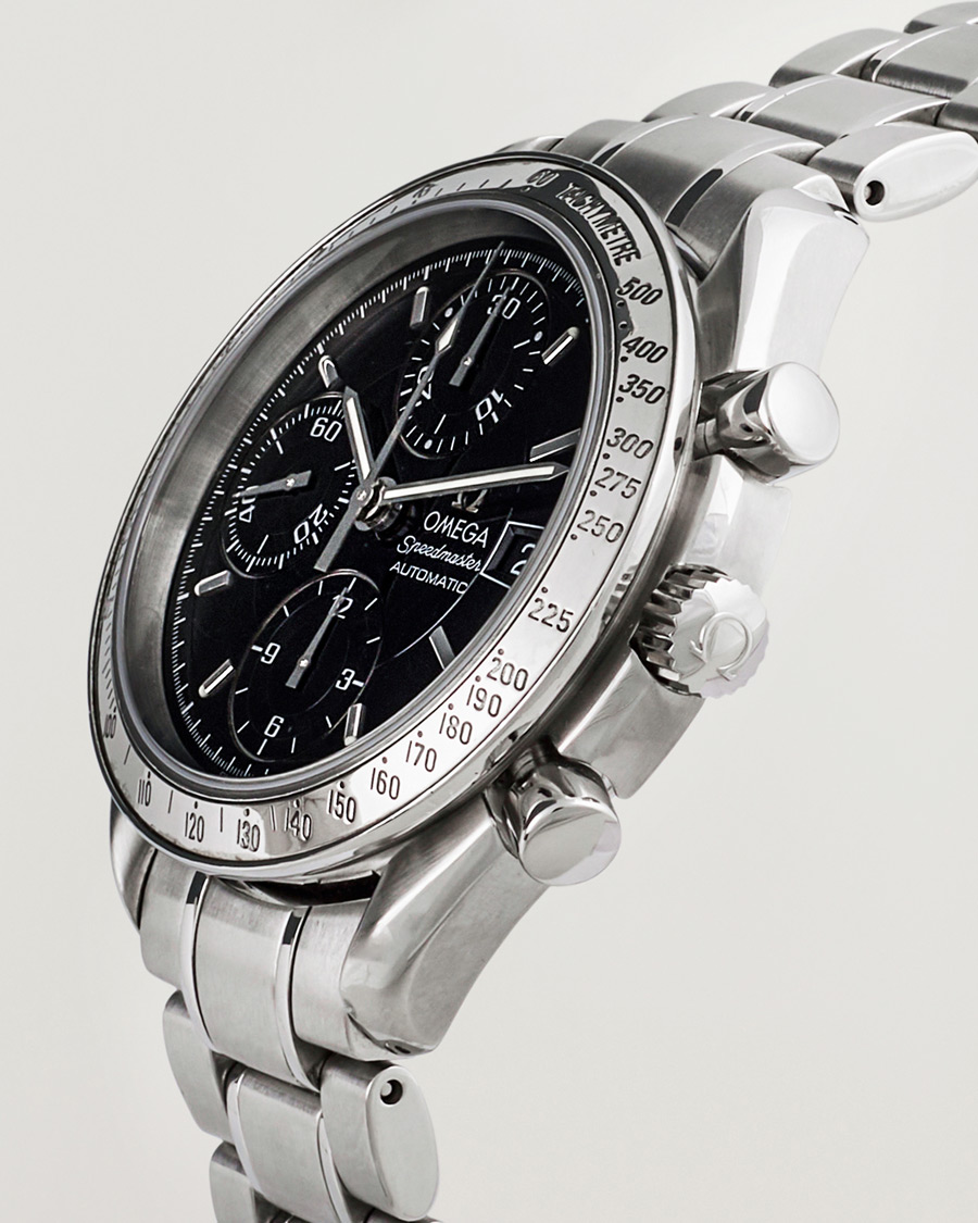 Herr | Omega Pre-Owned Speedmaster Date Silver | Omega Pre-Owned | Speedmaster Date Silver