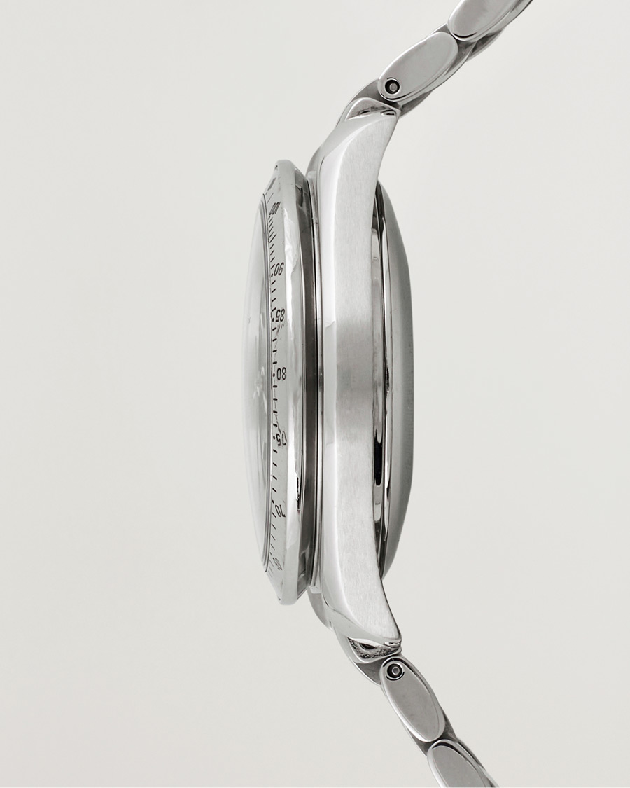 Herr | Omega Pre-Owned Speedmaster Date Silver | Omega Pre-Owned | Speedmaster Date Silver