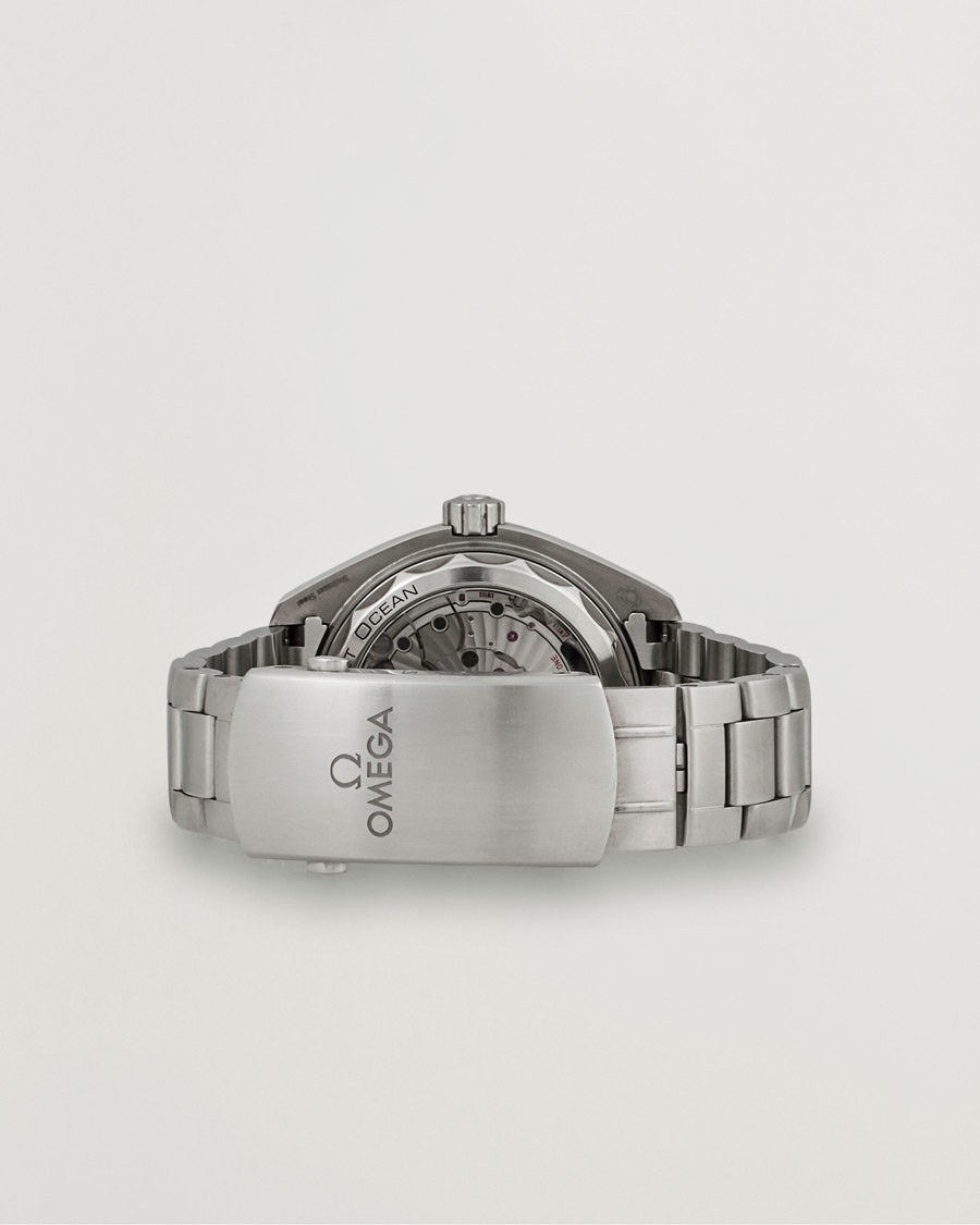 Herr | Omega Pre-Owned Seamaster Planet Ocean Silver | Omega Pre-Owned | Seamaster Planet Ocean Silver