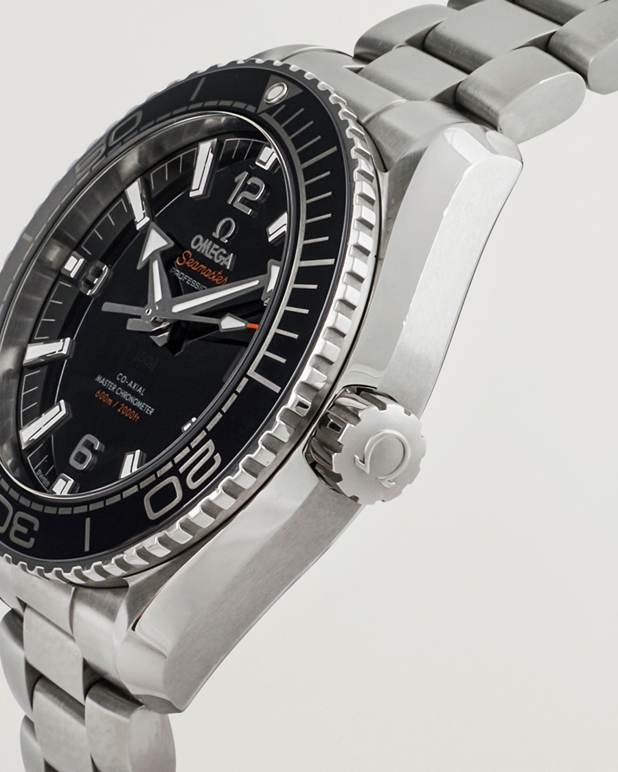 Herr | Omega Pre-Owned Seamaster Planet Ocean Silver | Omega Pre-Owned | Seamaster Planet Ocean Silver