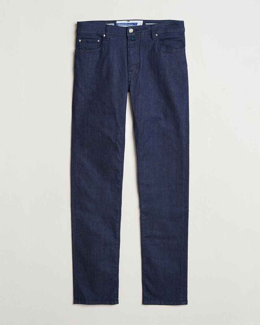 Herr | Jeans | Jacob Cohën | Bard 688 Slim Fit Stretch Jeans Dark Tonal Wash