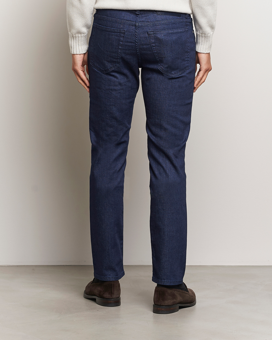 Herr | Jeans | Jacob Cohën | Bard 688 Slim Fit Stretch Jeans Dark Tonal Wash