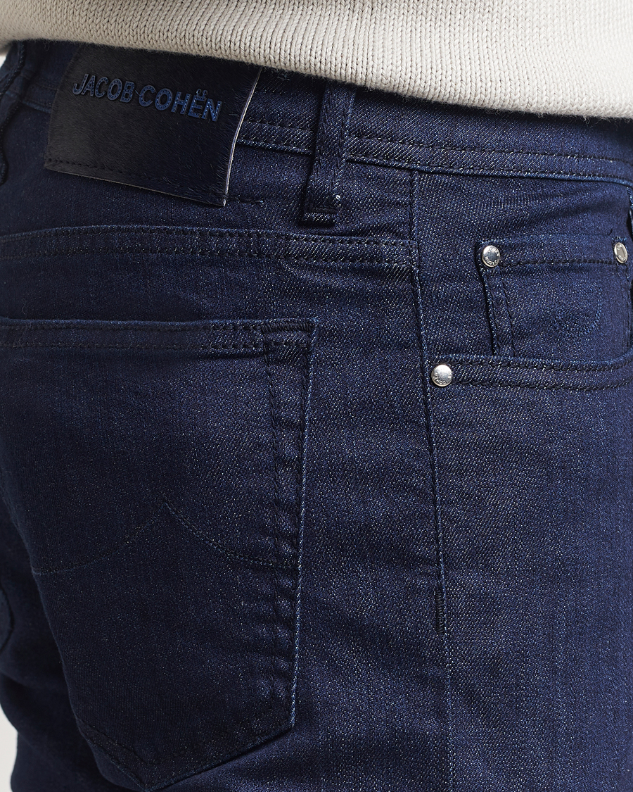 Herr | Jeans | Jacob Cohën | Bard 688 Slim Fit Stretch Jeans Dark Tonal Wash