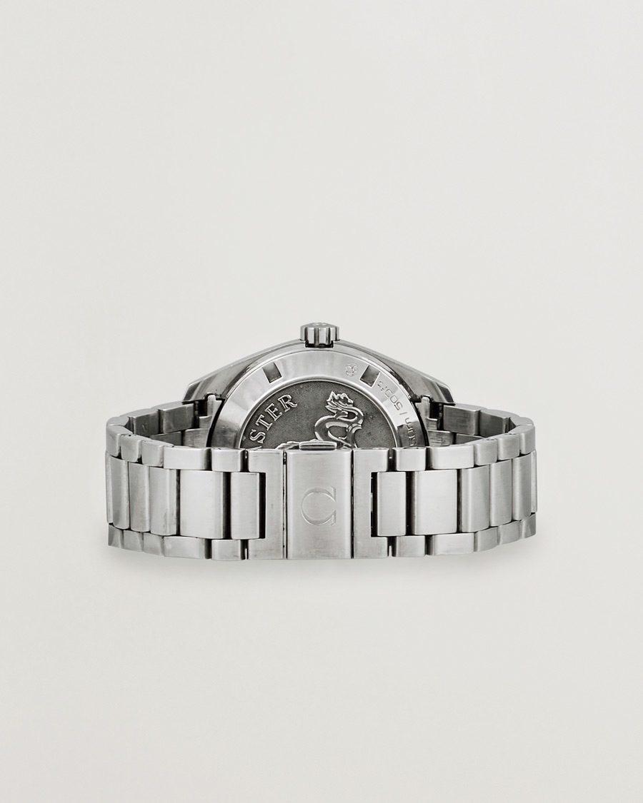 Herr | Omega Pre-Owned Seamaster Aqua Terra Silver | Omega Pre-Owned | Seamaster Aqua Terra Silver