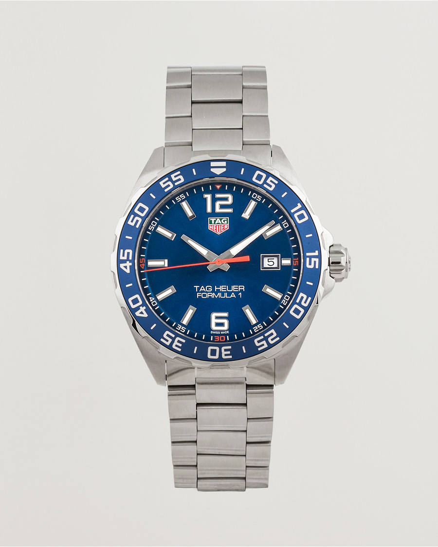 Herr | Tag Heuer Pre-Owned Formula 1 Silver | Tag Heuer Pre-Owned | Formula 1 Silver