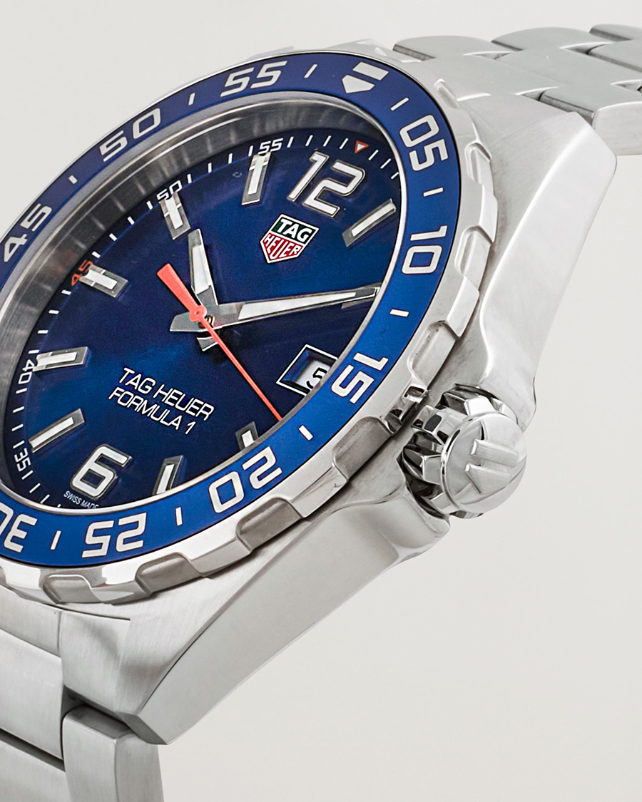 Herr | Tag Heuer Pre-Owned Formula 1 Silver | Tag Heuer Pre-Owned | Formula 1 Silver