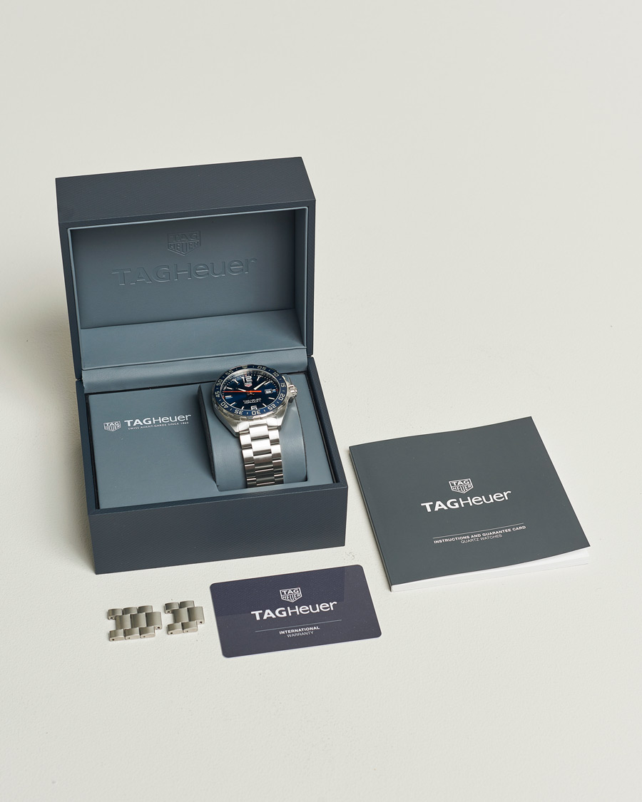 Herr | Tag Heuer Pre-Owned Formula 1 Silver | Tag Heuer Pre-Owned | Formula 1 Silver