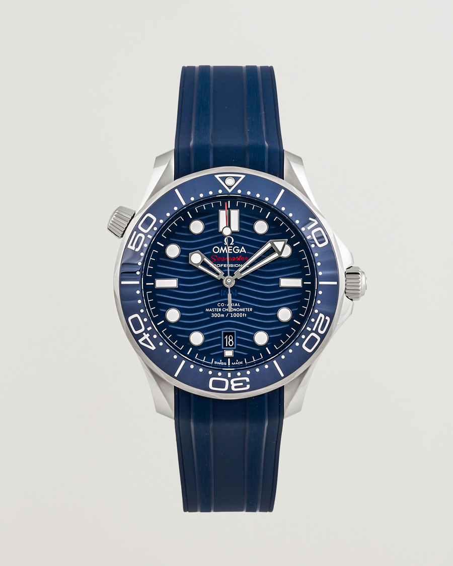 Herr | Omega Pre-Owned Seamaster Diver 300 M Silver | Omega Pre-Owned | Seamaster Diver 300 M Silver