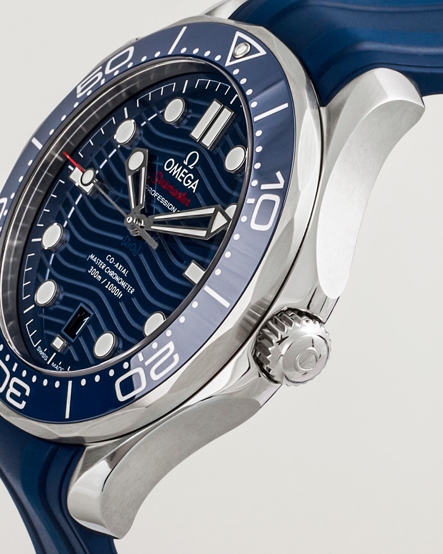 Herr | Omega Pre-Owned Seamaster Diver 300 M Silver | Omega Pre-Owned | Seamaster Diver 300 M Silver