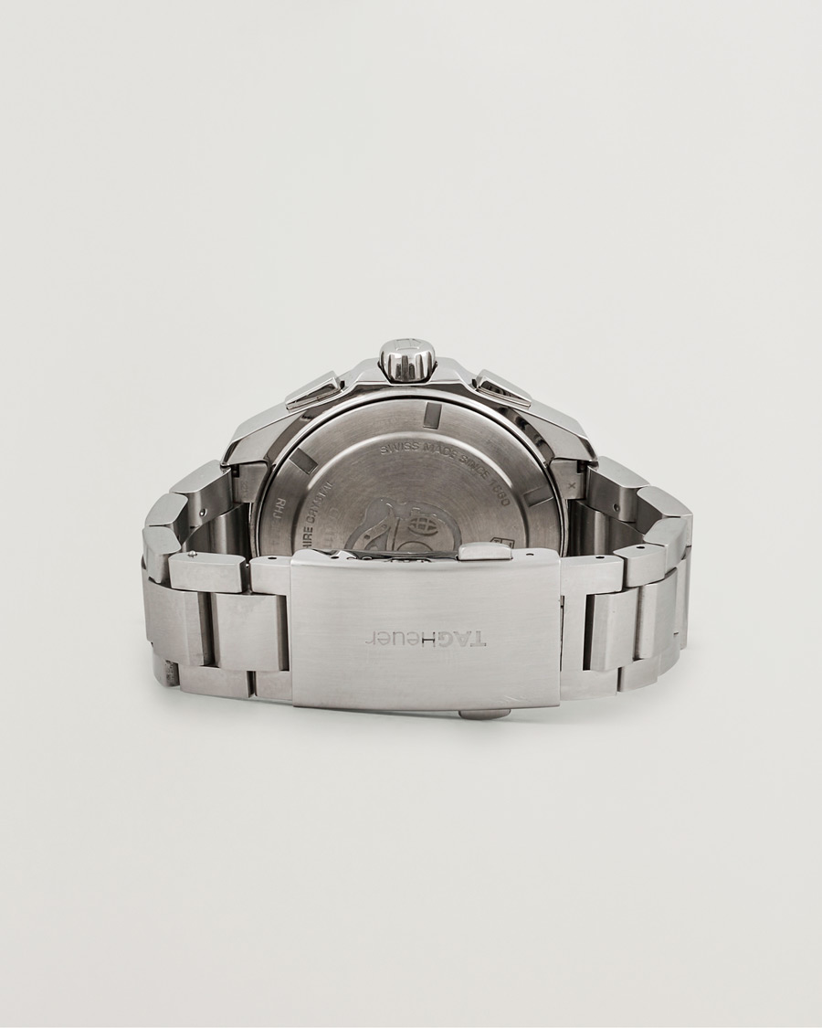 Herr | Tag Heuer Pre-Owned Aquaracer Chrono Silver | Tag Heuer Pre-Owned | Aquaracer Chrono Silver