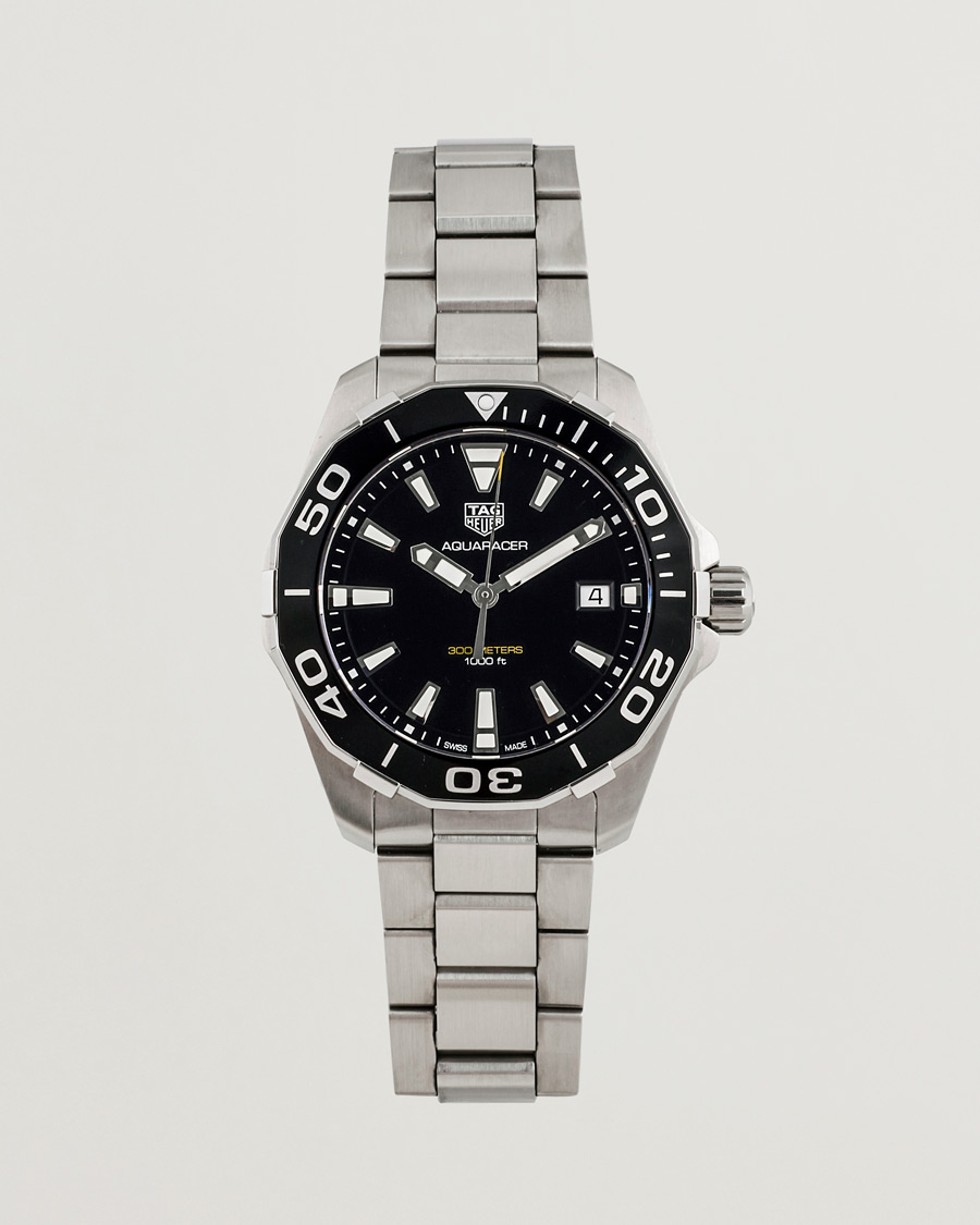 Herr | Tag Heuer Pre-Owned Aquaracer 300M Silver | Tag Heuer Pre-Owned | Aquaracer 300M Silver