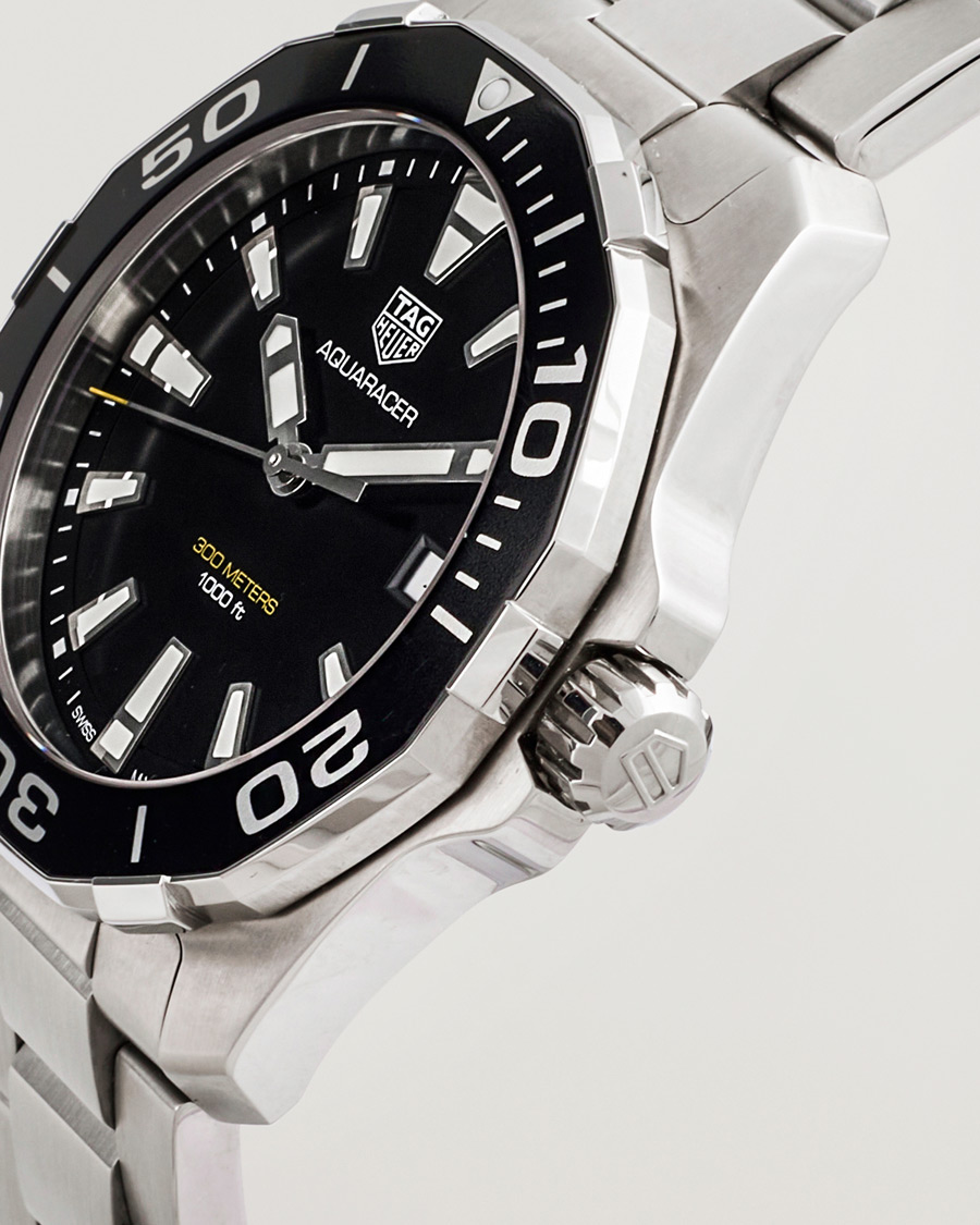 Herr | Tag Heuer Pre-Owned Aquaracer 300M Silver | Tag Heuer Pre-Owned | Aquaracer 300M Silver