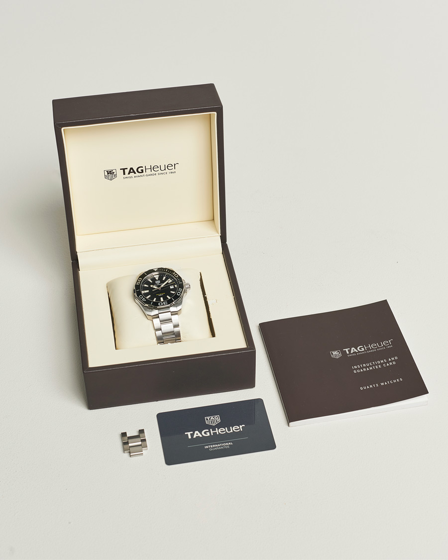 Herr | Tag Heuer Pre-Owned Aquaracer 300M Silver | Tag Heuer Pre-Owned | Aquaracer 300M Silver