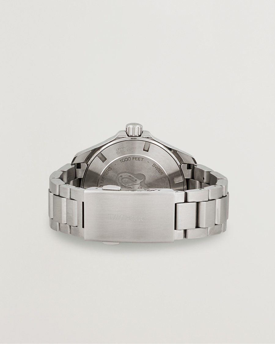 Herr | Tag Heuer Pre-Owned Aquaracer Caliber 5 Silver | Tag Heuer Pre-Owned | Aquaracer Caliber 5 Silver