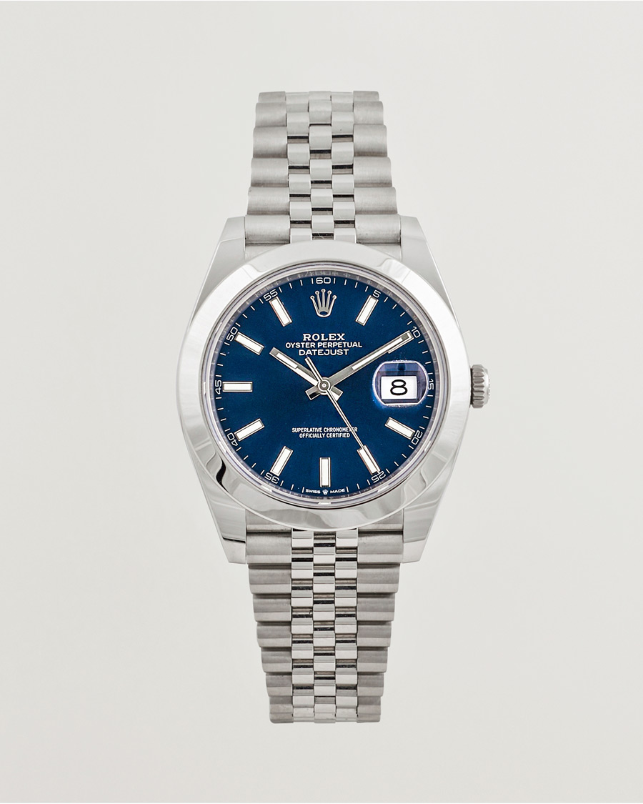 Herr | Rolex Pre-Owned Datejust 41 Silver | Rolex Pre-Owned | Datejust 41 Silver