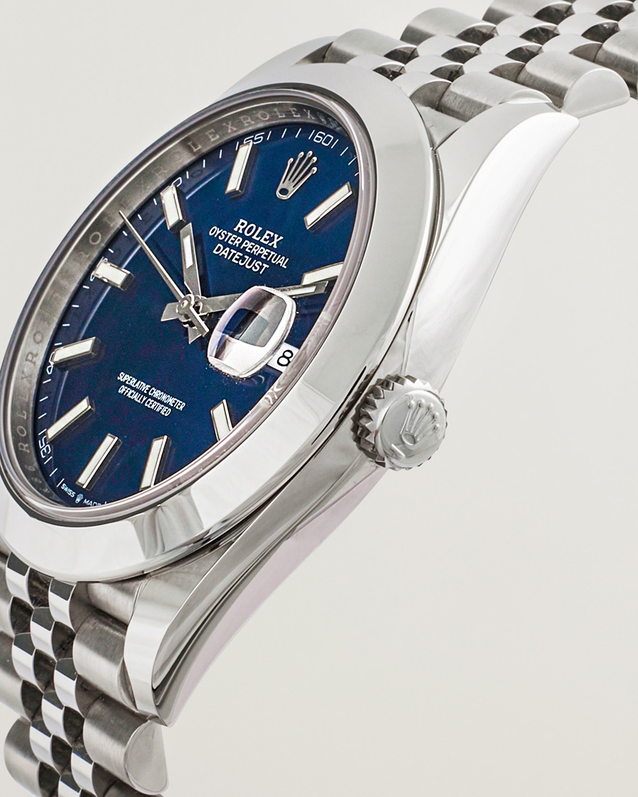 Herr | Rolex Pre-Owned Datejust 41 Silver | Rolex Pre-Owned | Datejust 41 Silver