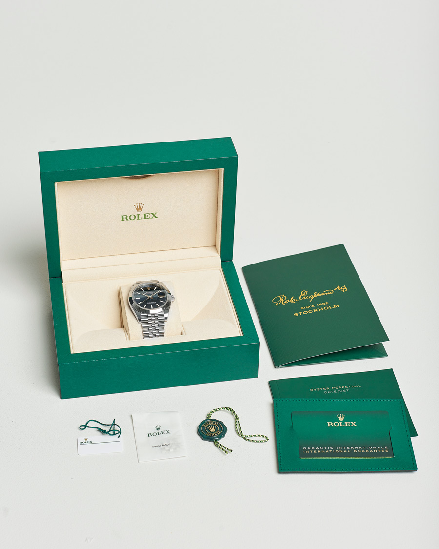 Herr | Rolex Pre-Owned Datejust 41 Silver | Rolex Pre-Owned | Datejust 41 Silver