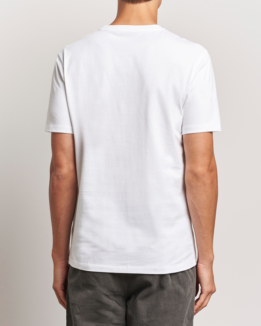 Herr | T-Shirts | A Day's March | Midweight T-Shirt White