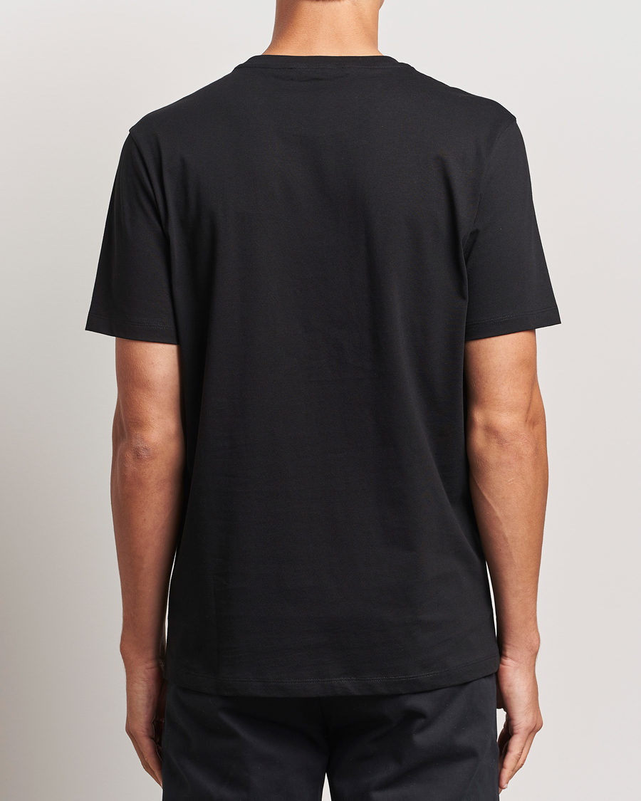 Herr | T-Shirts | A Day's March | Midweight T-Shirt Black
