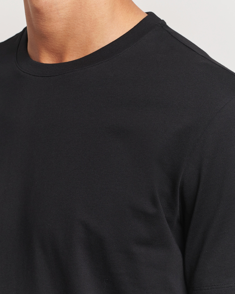 Herr | T-Shirts | A Day's March | Midweight T-Shirt Black