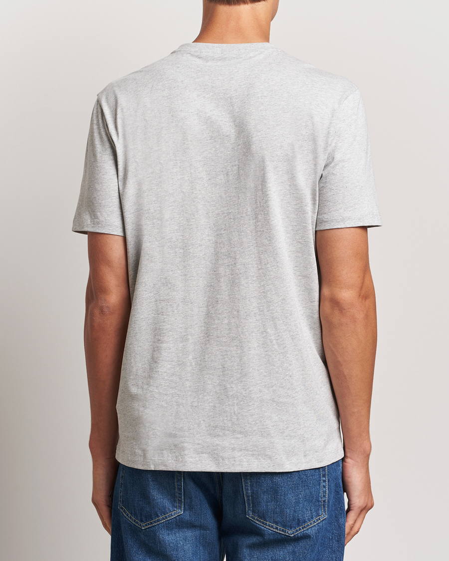 Herr | T-Shirts | A Day's March | Midweight T-Shirt Grey Melange