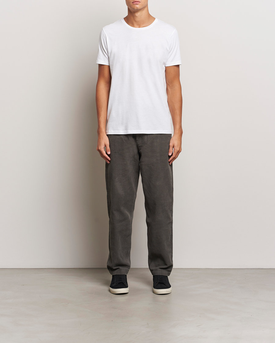 Herr | T-Shirts | A Day's March | Lightweight T-Shirt White