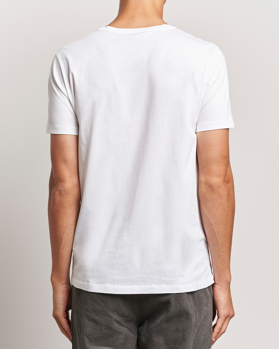 Herr | T-Shirts | A Day's March | Lightweight T-Shirt White
